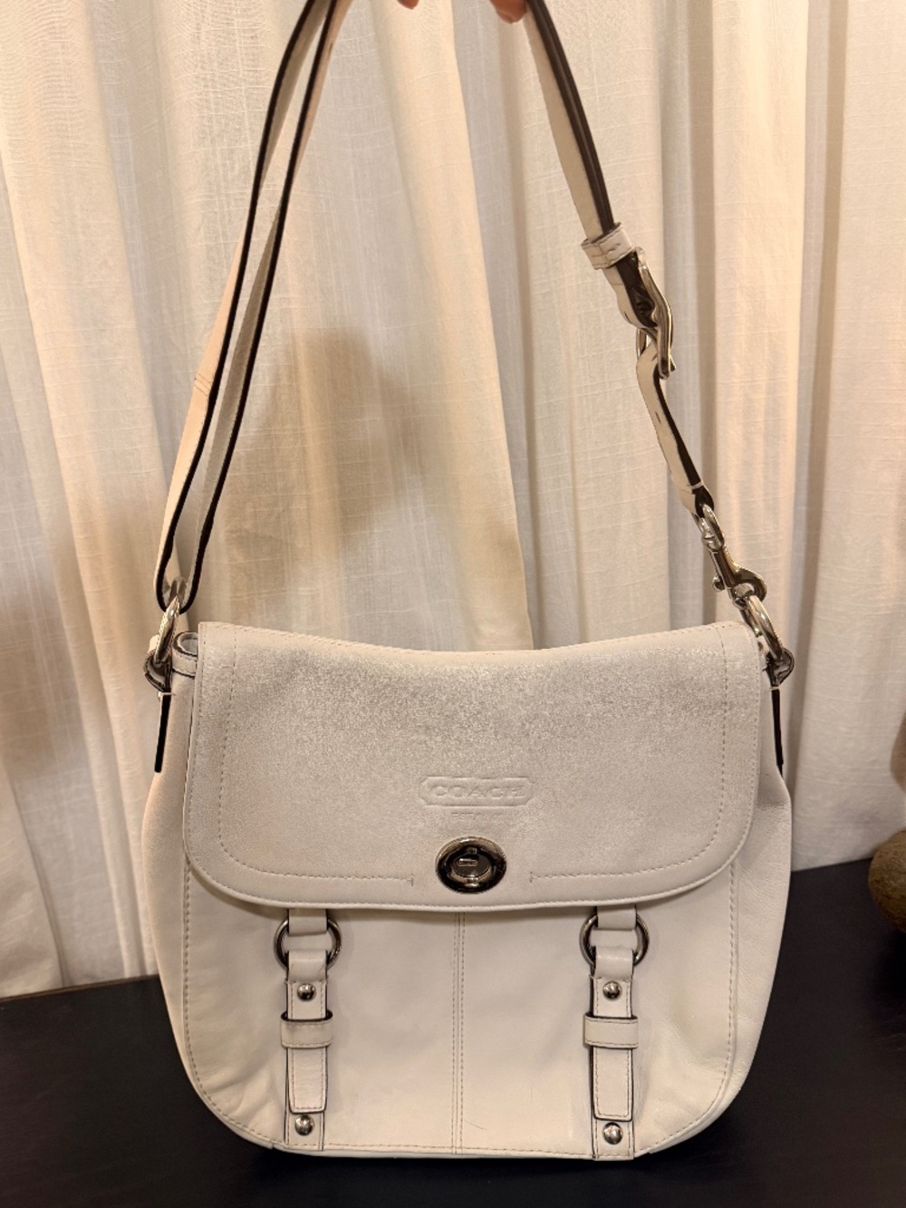 Vintage Coach Chelsea messenger bag
